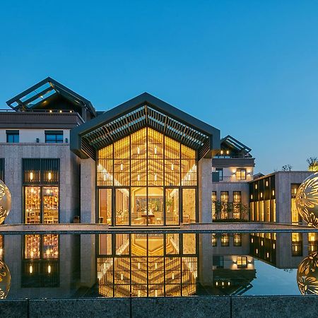 Hangzhou Water Museum Tao Hotel Exteriér fotografie