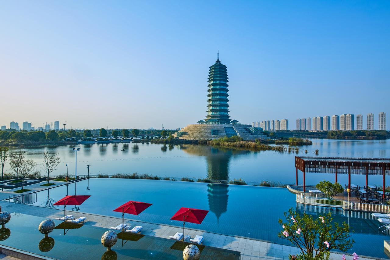 Hangzhou Water Museum Tao Hotel Exteriér fotografie