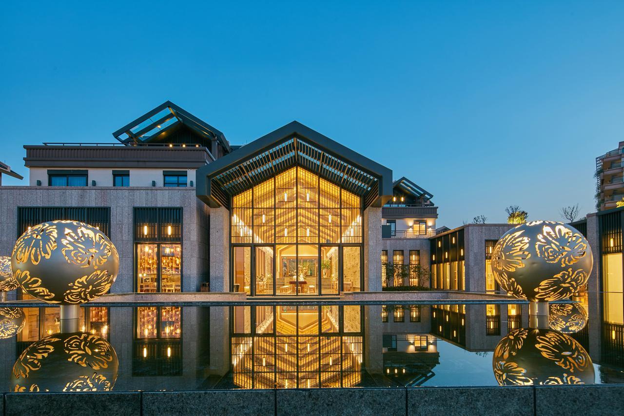 Hangzhou Water Museum Tao Hotel Exteriér fotografie