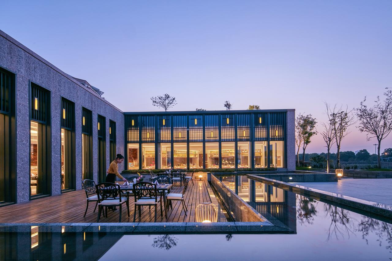 Hangzhou Water Museum Tao Hotel Exteriér fotografie