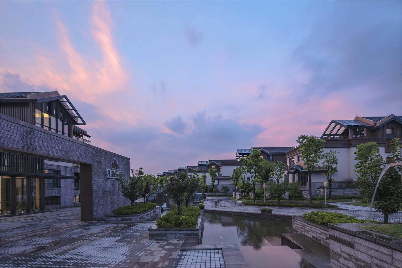 Hangzhou Water Museum Tao Hotel Exteriér fotografie