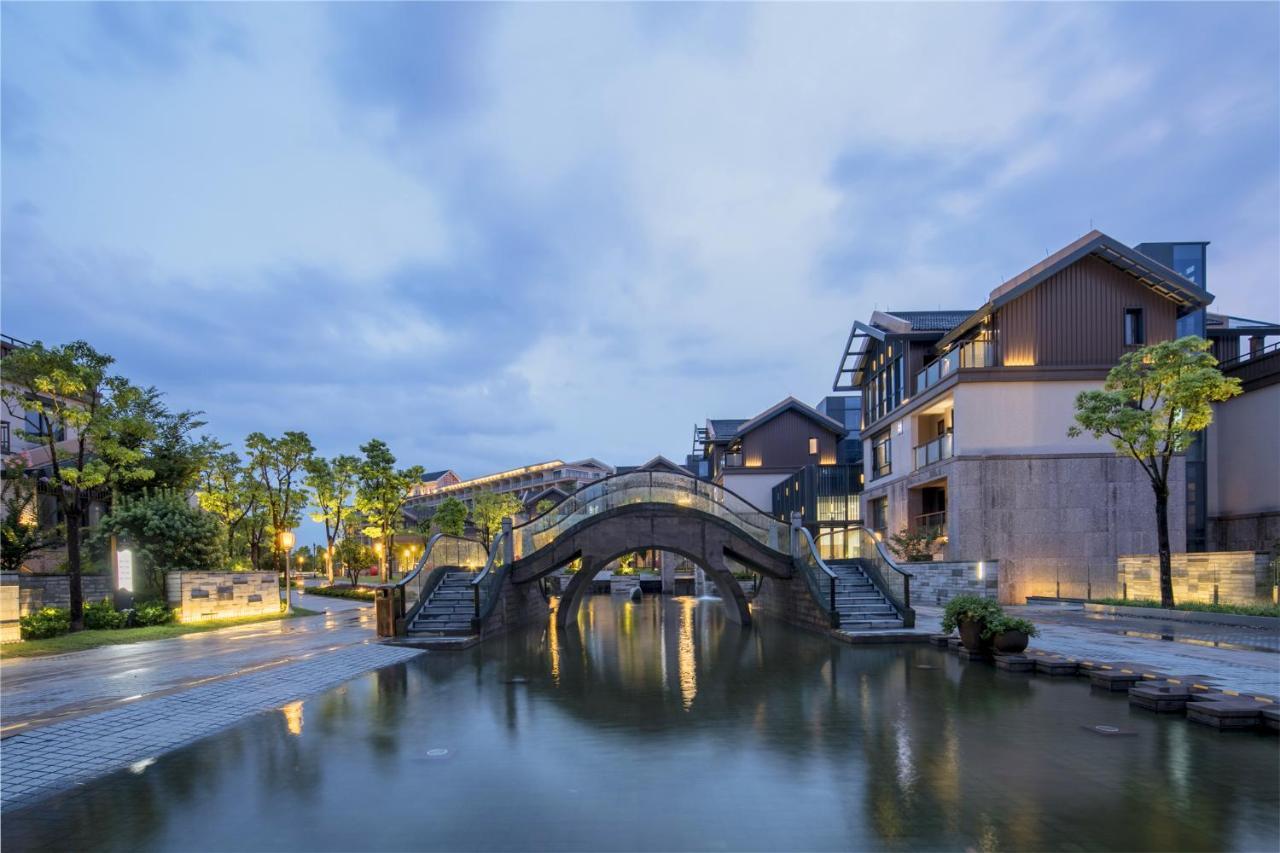 Hangzhou Water Museum Tao Hotel Exteriér fotografie